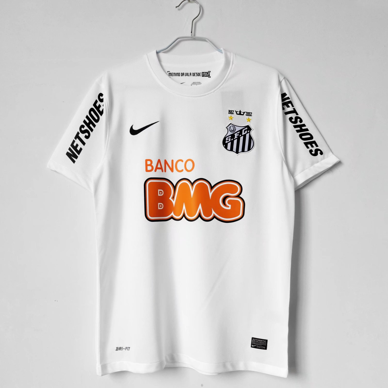 Retro Santos 2012 Home Stadium Jersey